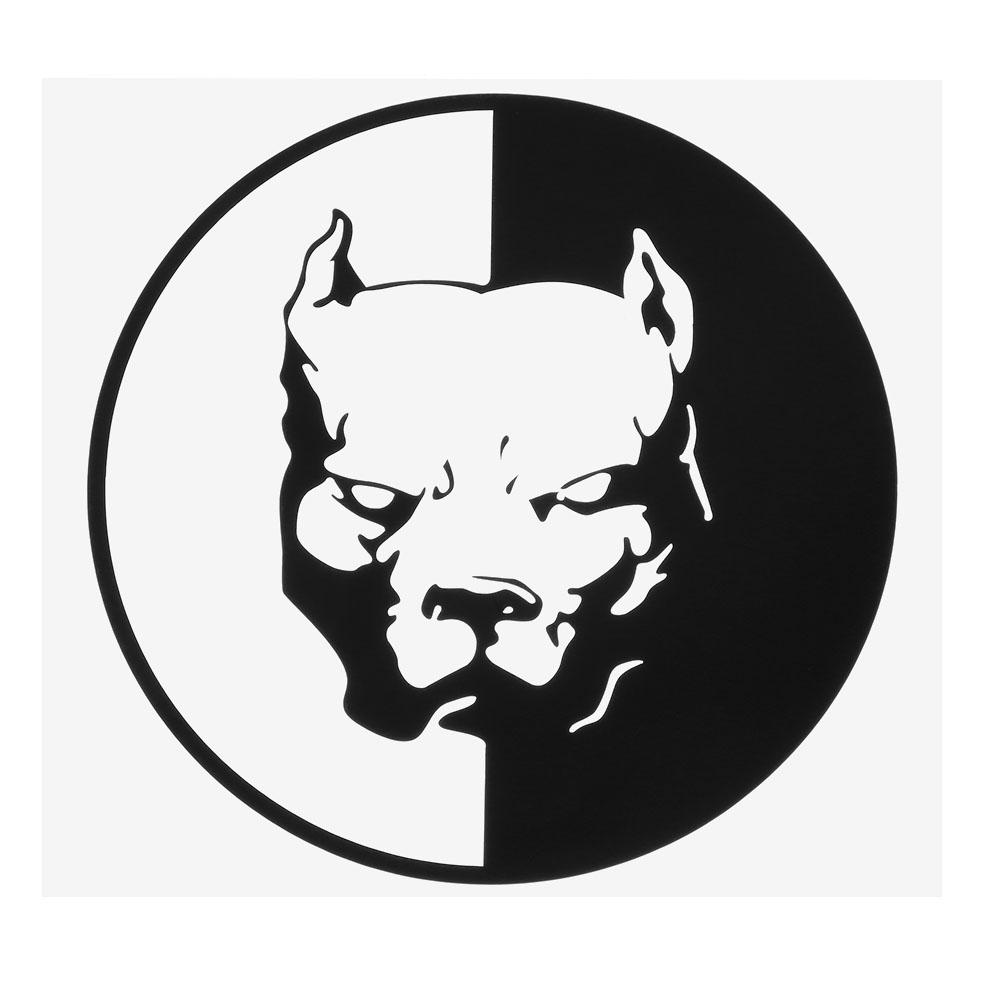 

Waterproof Pitbull Dog Bulldog Car Sticker Decoration Decal Auto Styling, 501 Original