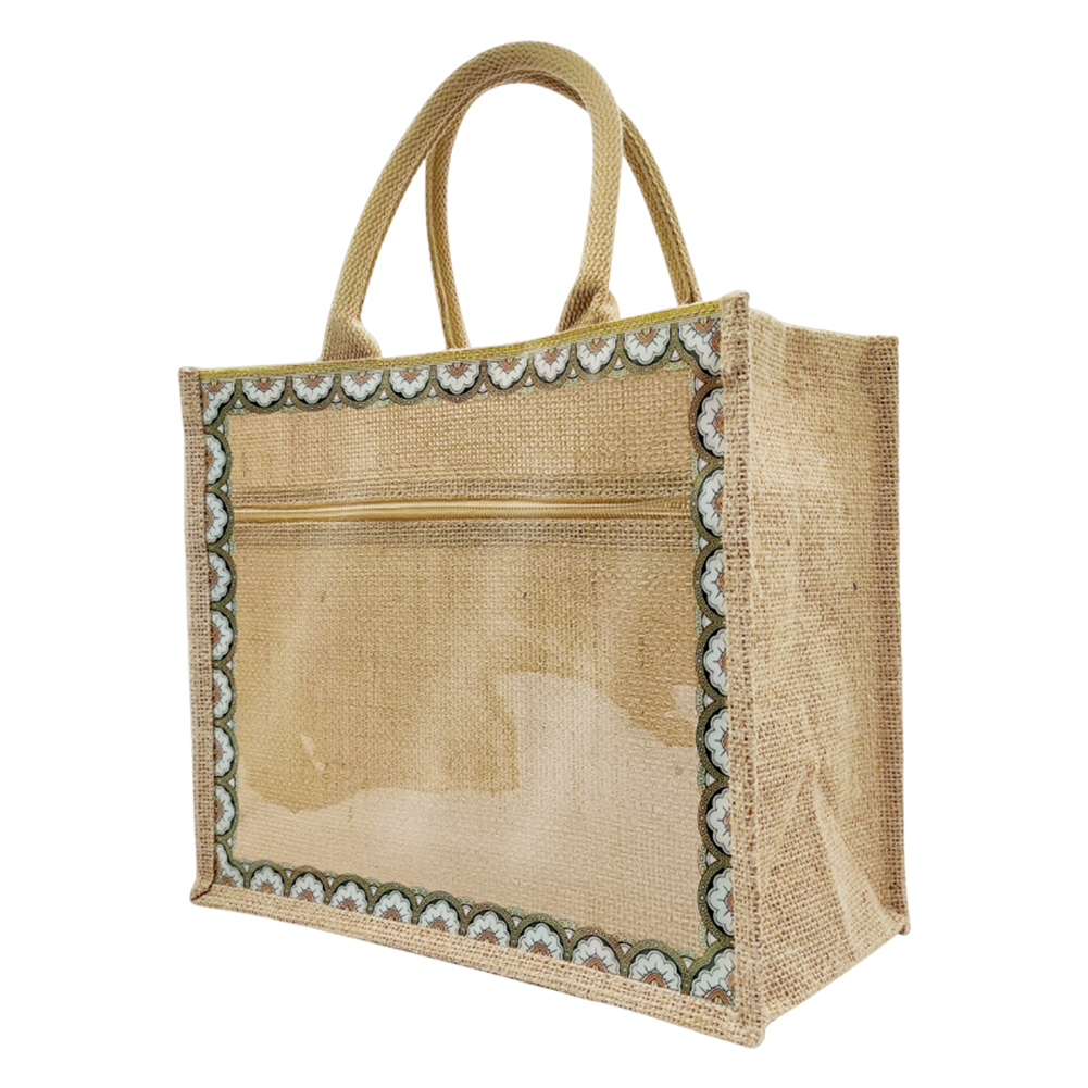 Linen Tote Bags Waterproof Bag Canvas Is Replaceable