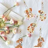 DIY Diamond Painting Keychain-5pcs/Set Dog Bag Keychain Jewelry Gift