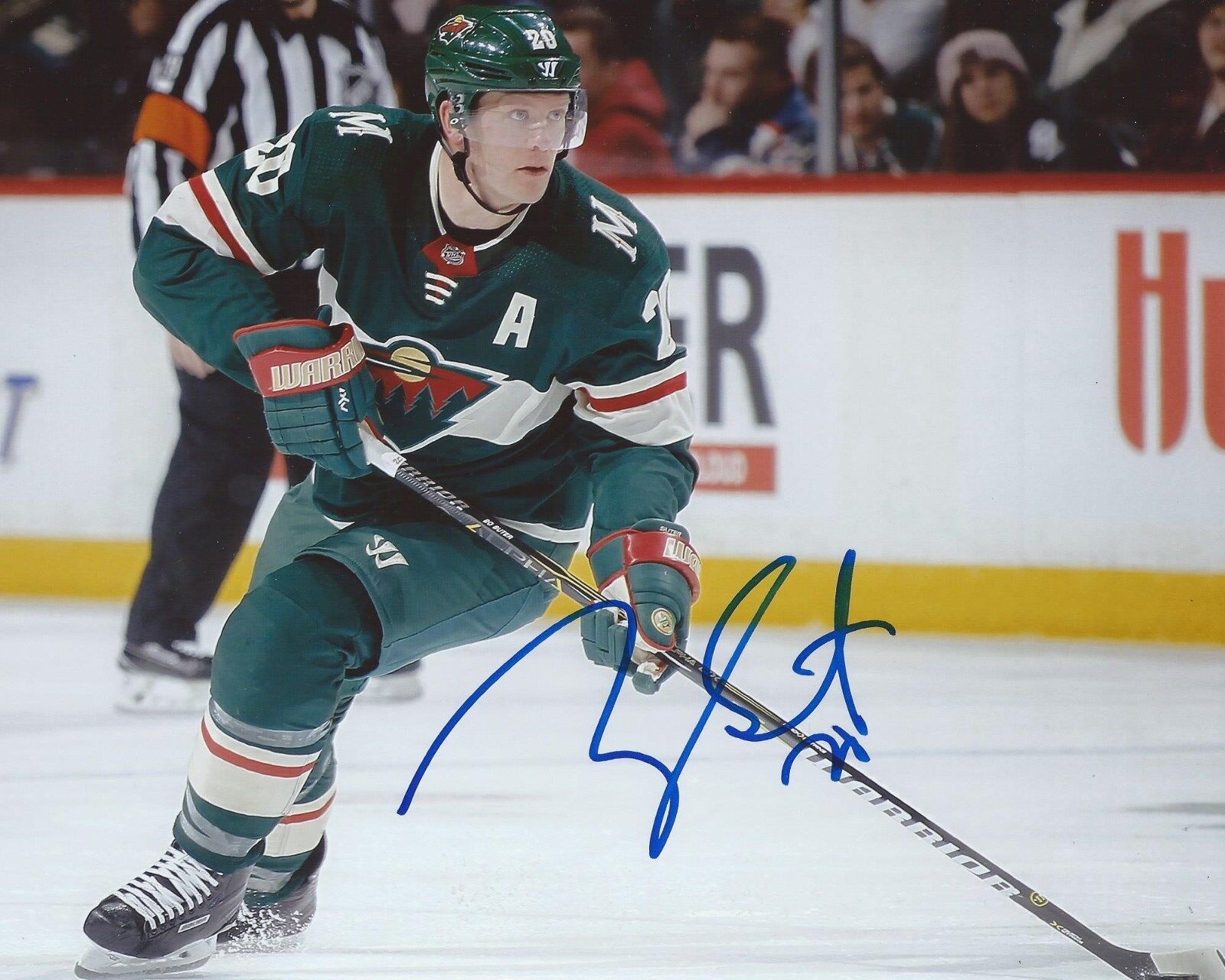 Ryan Suter Signed 8x10 Photo Poster painting Minnesota Wild Autographed COA B