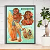 uk.everydayedeals Diamond Painting - Full Round - Princess Moana(30*40cm)