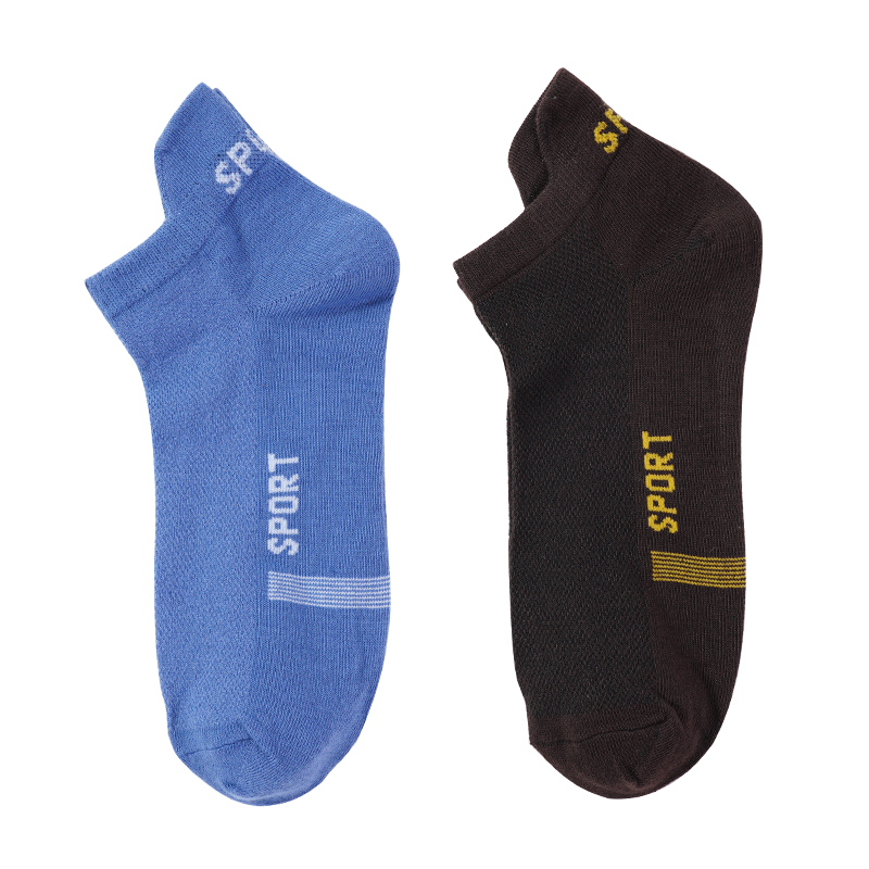 Locodeamos 2 Pairs/Lot Man Short Ankle Socks Sports Casual Fashion Street High Quality Funny Socks Low Tube