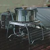 Foldable Stove Pot Rack Heat Resistance Baking Tray Bracket Barbecue Accessories