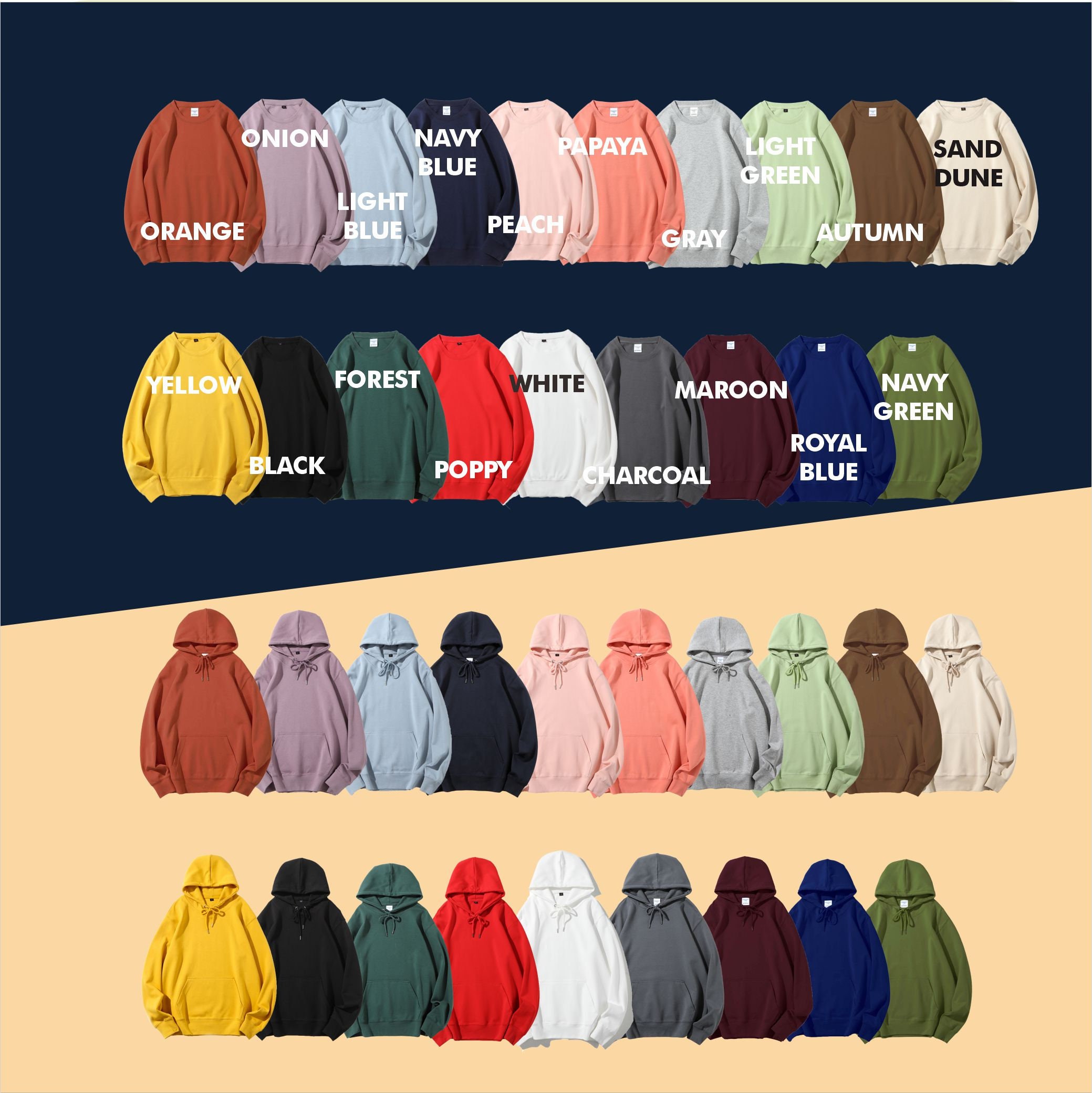Stitched Crew Sweater