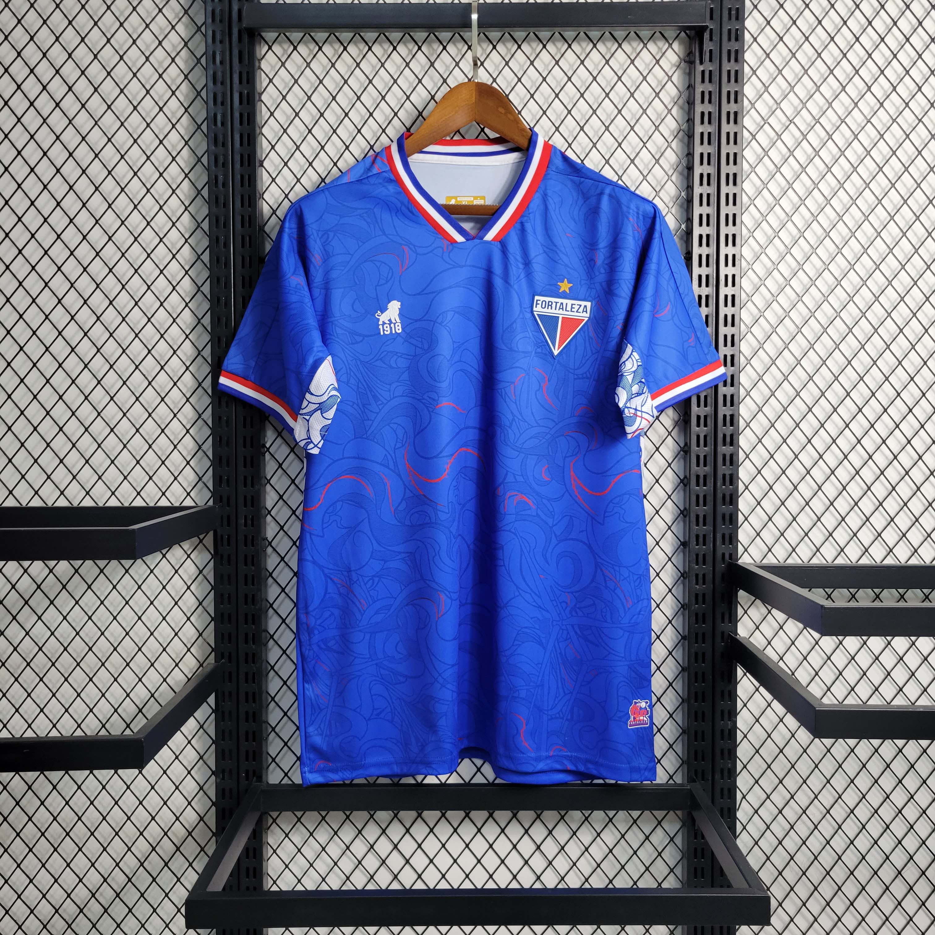 2023-2024 Fortaleza BlueFootball Shirt 1:1 Thai Quality