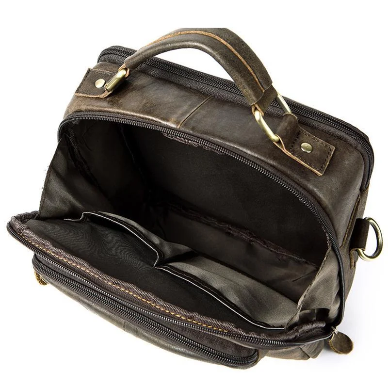 Mens Durable Casual Vintage Breathable Comfortable Handbags