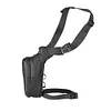 Motorcycle Leg Side Bag with Mesh Bag Waterproof Travle Waist Bag (Black)
