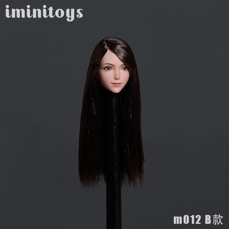 IN-stock 1/6 Iminitoys M012 Female head sculpt H#pale-shopify