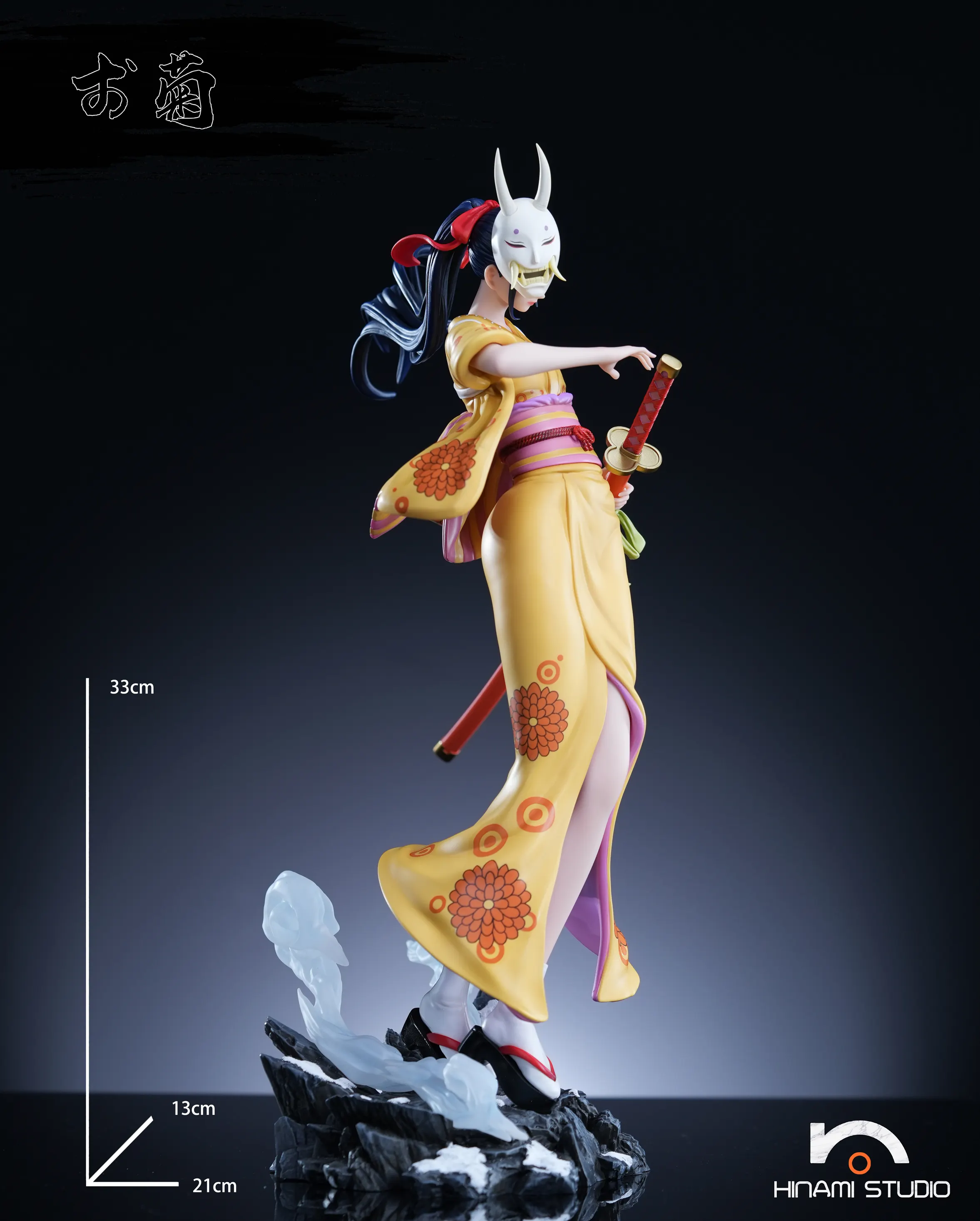 Kikunojo of the Lingering Snow - ONE PIECE Statue - HINAMI Studio