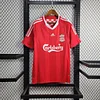2008/2009  Retro Liverpool Champions League Home Football Shirt 1:1 Thai Quality