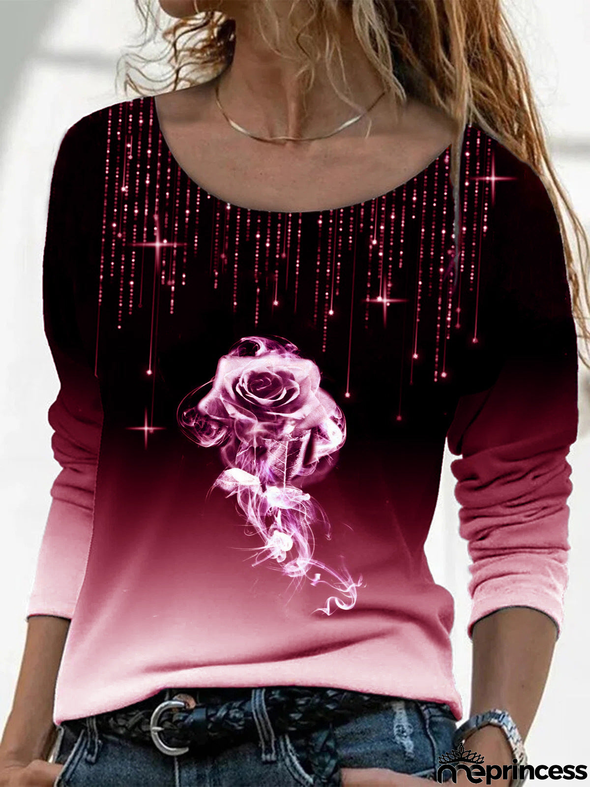 Sporty and cool Blouse