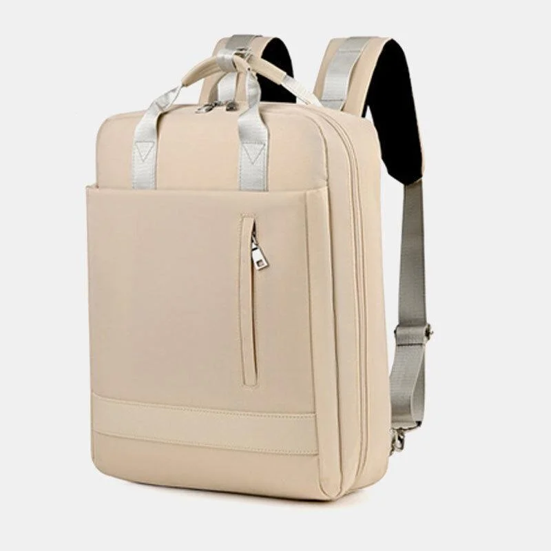 Business Travel Water Resistant Backpacks Computer Bag