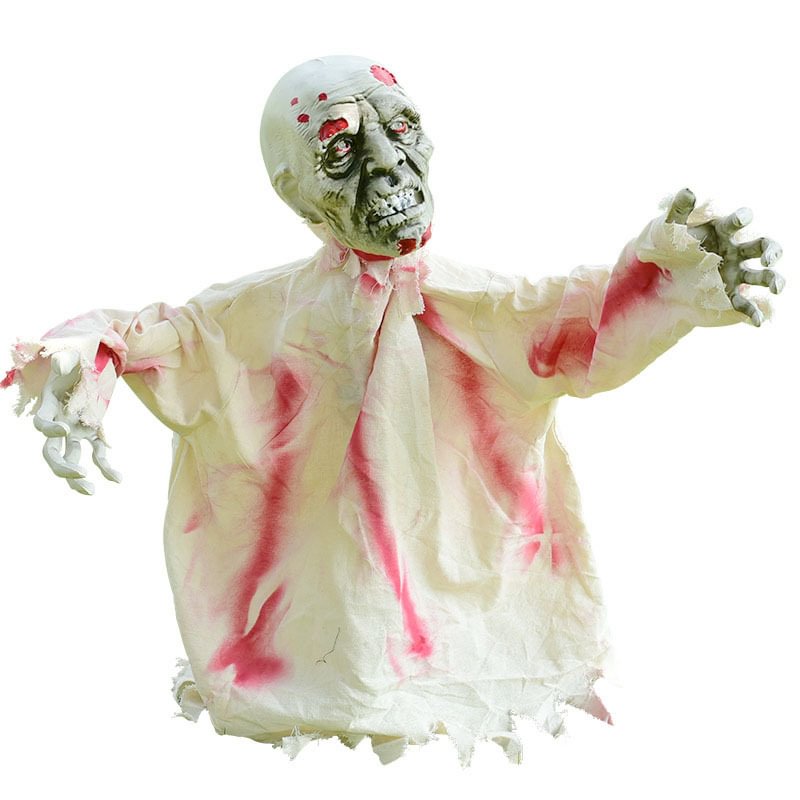 (🎃Early Halloween Sale )Swing Ghost Voice Control Decorative Props