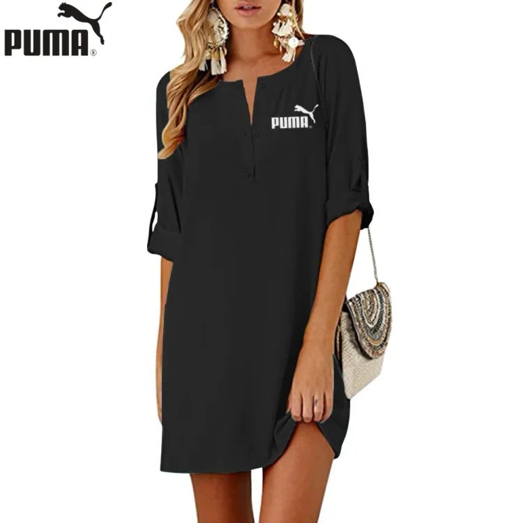 PUMA NOVÉ UNIVERZÁLNE ŠATY S POLOVIČNÝMI RUKÁVMI