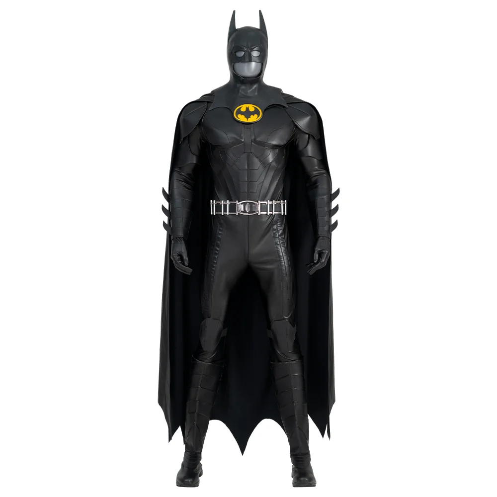 Flash Movie Keaton Batman Suit Halloween Cosplay Costume