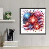 Flag Firework - Crystal Rhinestone Diamond Painting