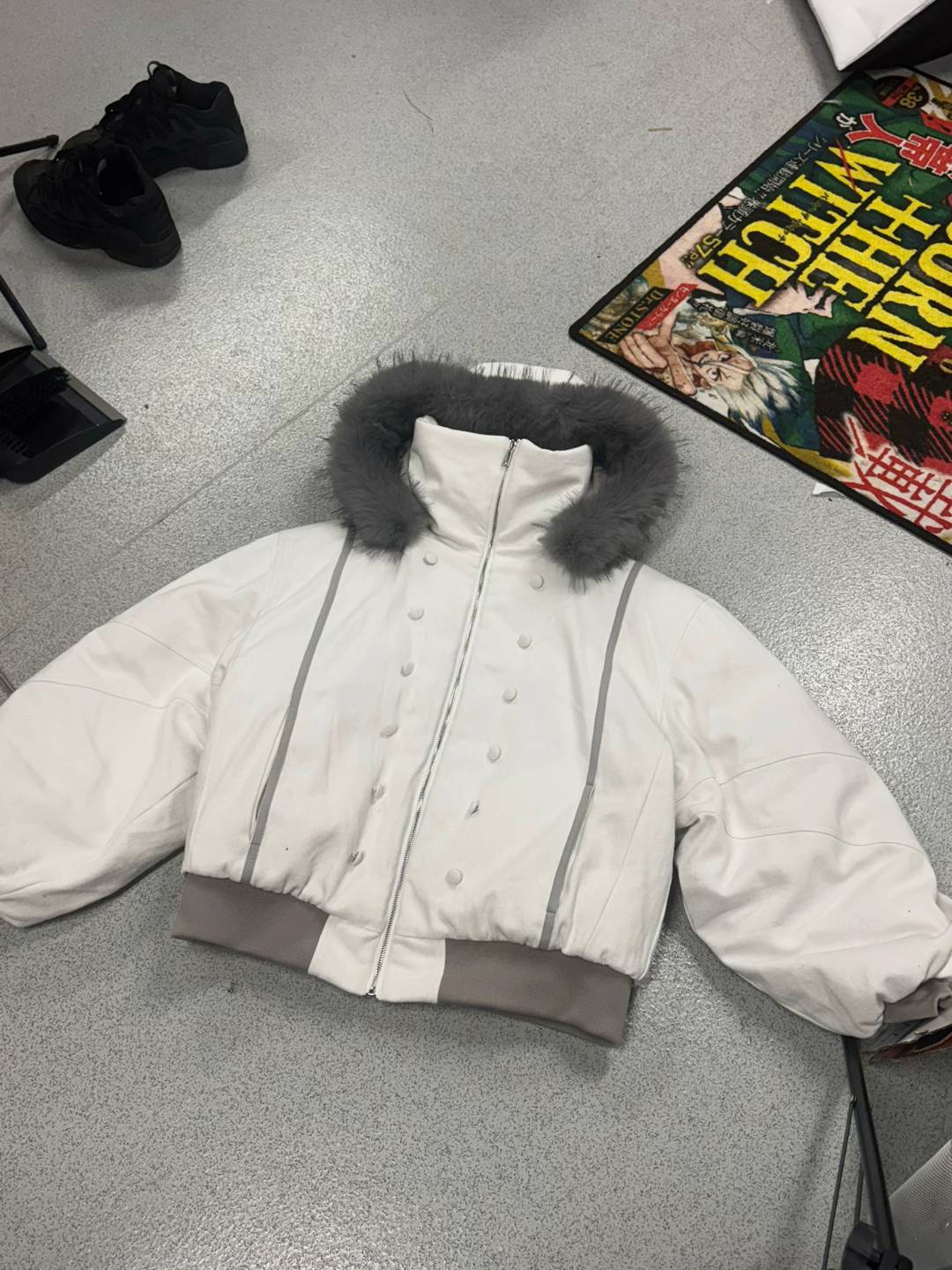 Bleach Design Jacket “starkk”
