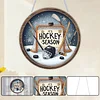 DIY Hockey Diamond painting pendant(Single-Sided)