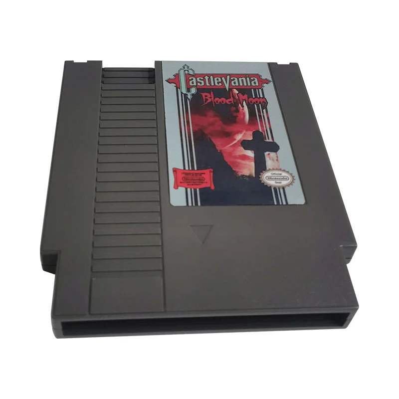 Catlevania: Blood Moon For Nintendo NES - 8 Bit Game Cartridge