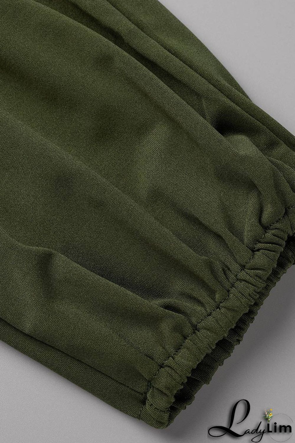 Burgundy Casual Solid Split Joint Spaghetti Strap Loose Jumpsuits