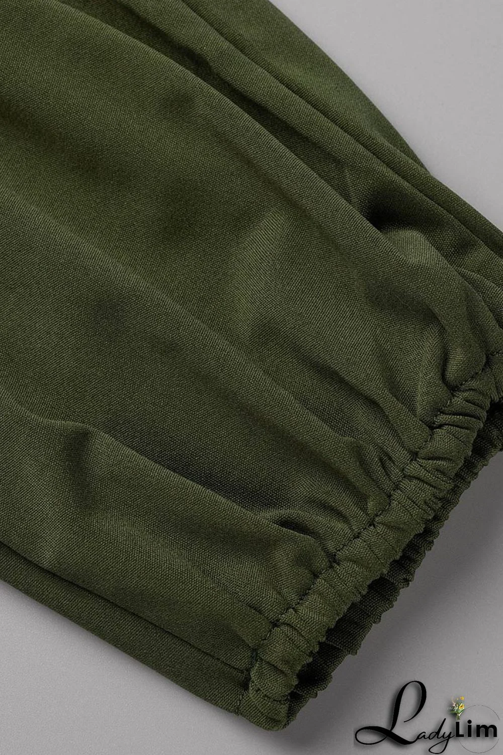 Burgundy Casual Solid Split Joint Spaghetti Strap Loose Jumpsuits