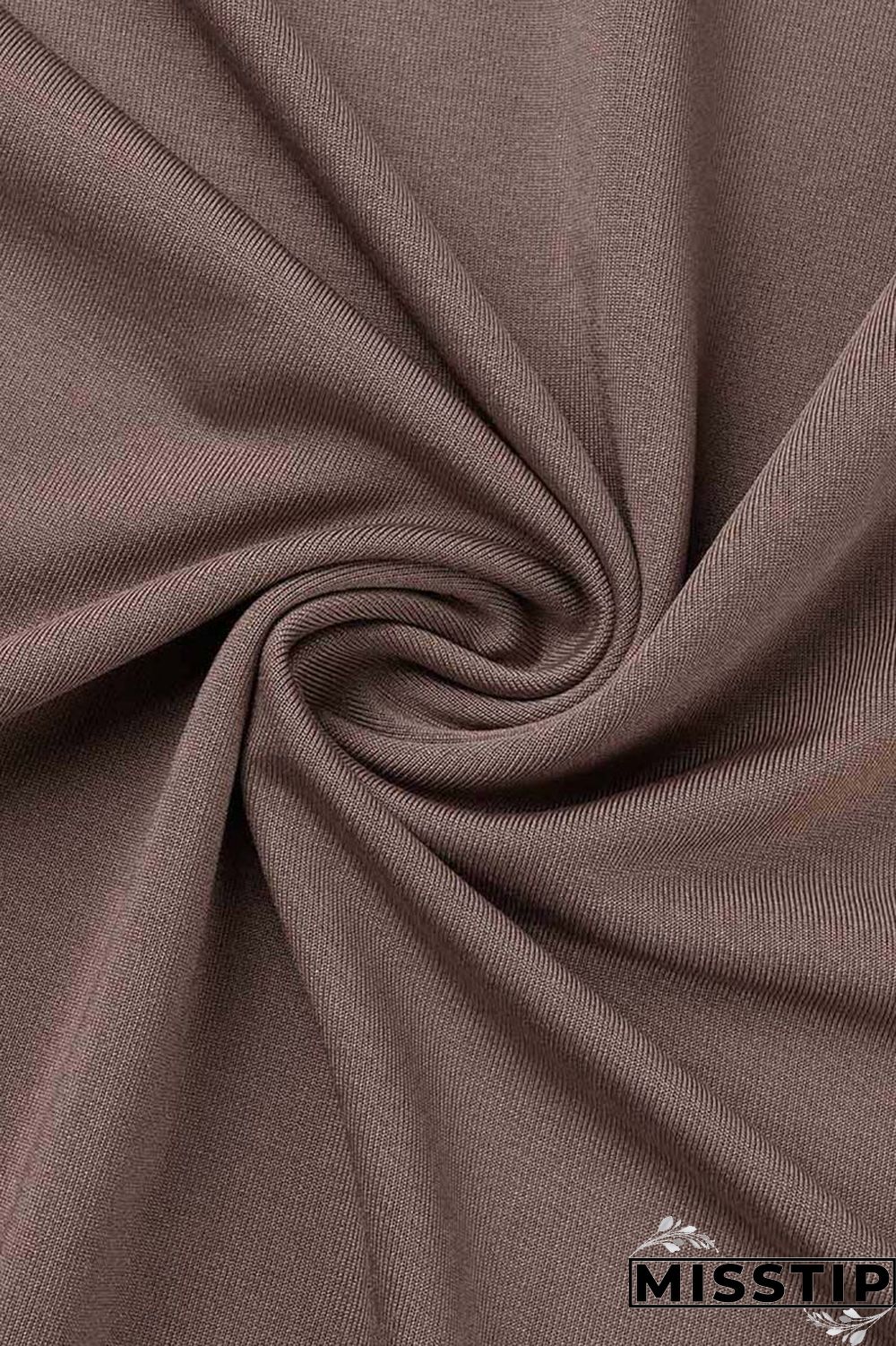 Ink Green Casual Solid Patchwork V Neck Long Sleeve Dresses