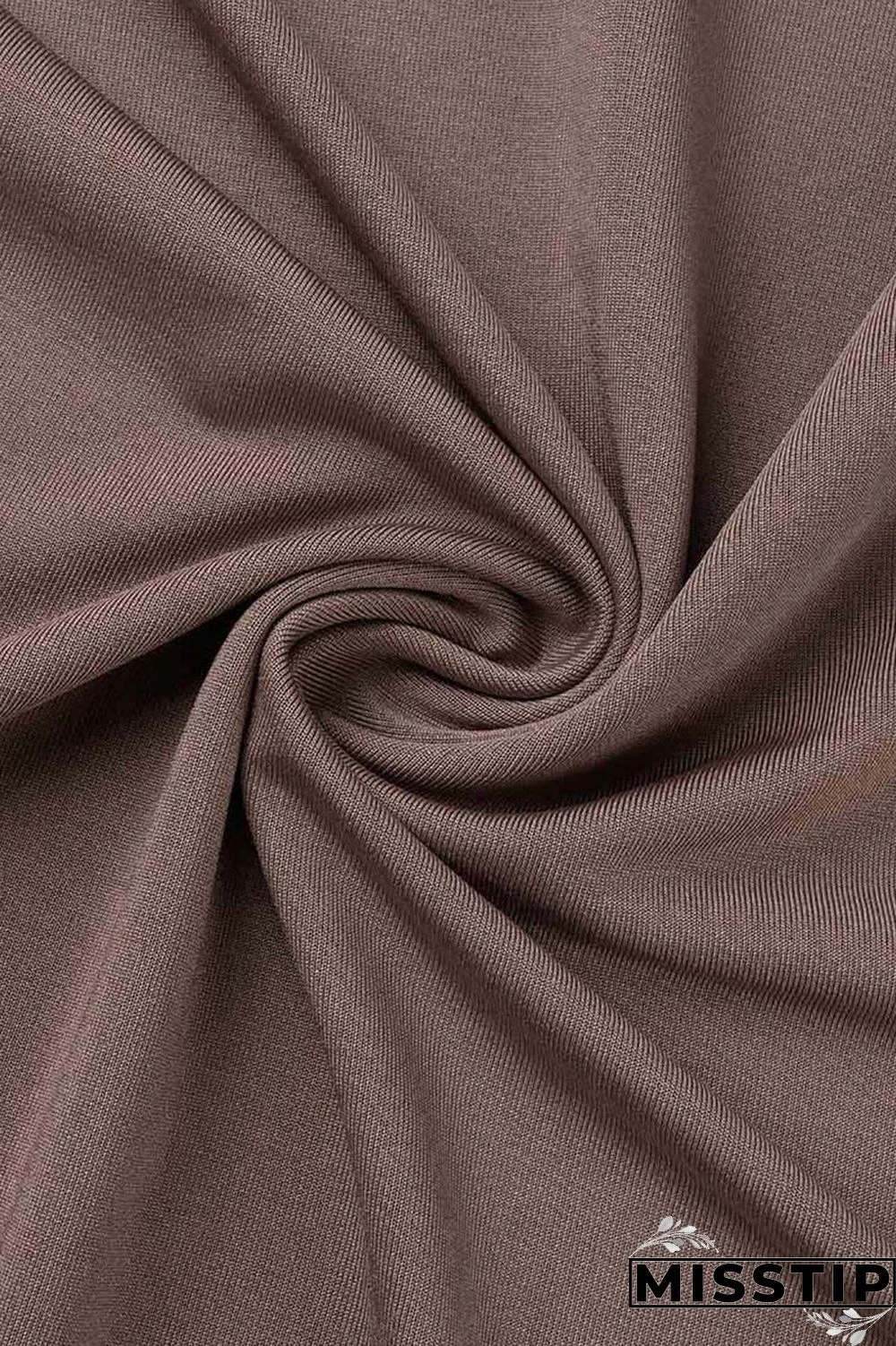 Ink Green Casual Solid Patchwork V Neck Long Sleeve Dresses