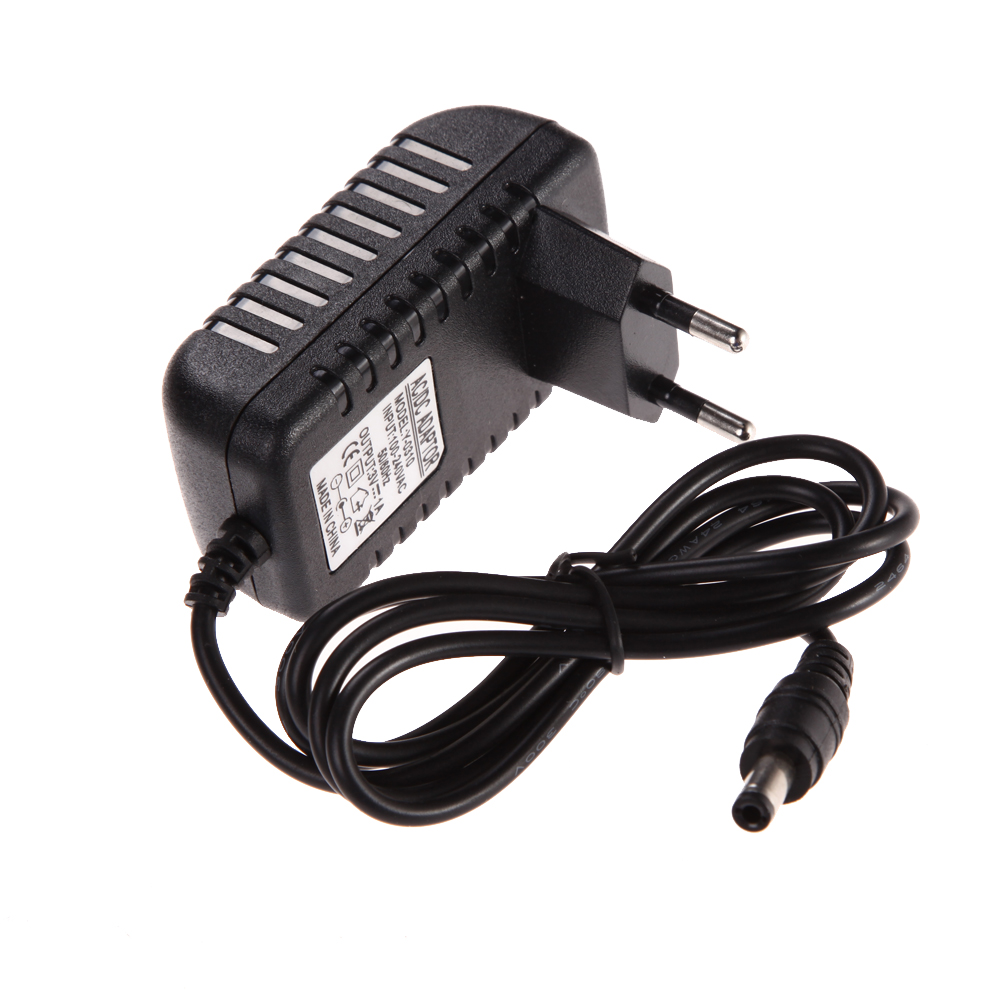 

AC 100-240V Converter Adapter DC 5.5 x 2.5MM 3V 1A 1000mA Charger EU Plug, 501 Original