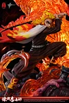 1/6 Scale Mugen Train Flame Hashira Kyojuro Rengoku with LED - Demon Slayer: Kimetsu no Yaiba Resin Statue - LC-Studios [In Stock]