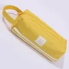 Bright Colors 2 Layers Multi-functions Pens Brushes Stationery Storage Canvas Bag