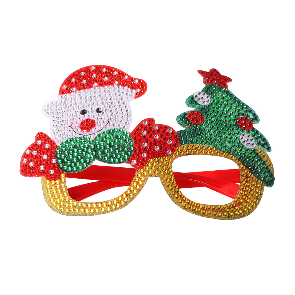 

Christmas Glasses - 5D DIY Craft Fashion Accessories, 501 Original