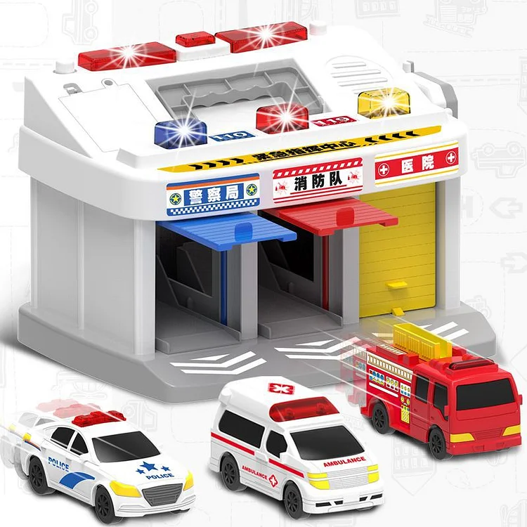Police Fire First Aid Toy Command