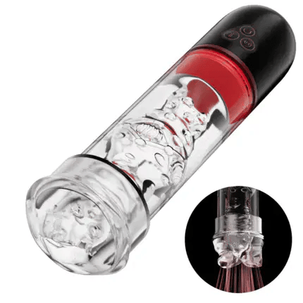 XPGear XP13 Penis Pump — Suction Pressure, Vibration & Water-Friendly Use