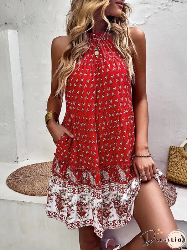 Vintage-inspired and light Dress