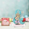Diamond Painting Pecious Moment Doll TDesktop Ornaments