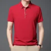 Men's Lapel Fashion Short Sleeve Polo Shirt
