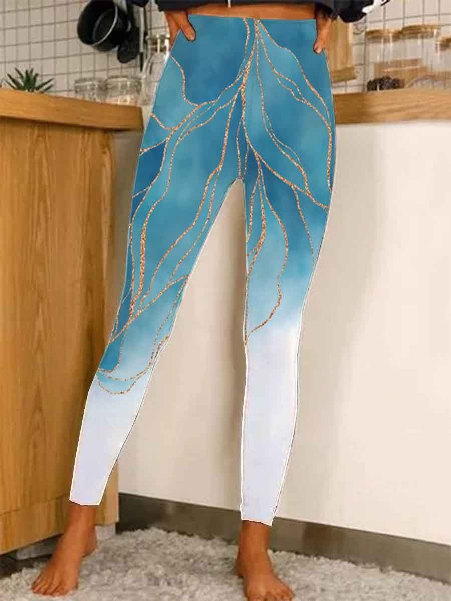 Women Long Sleeve V-neck Graphic Floral Printed Top