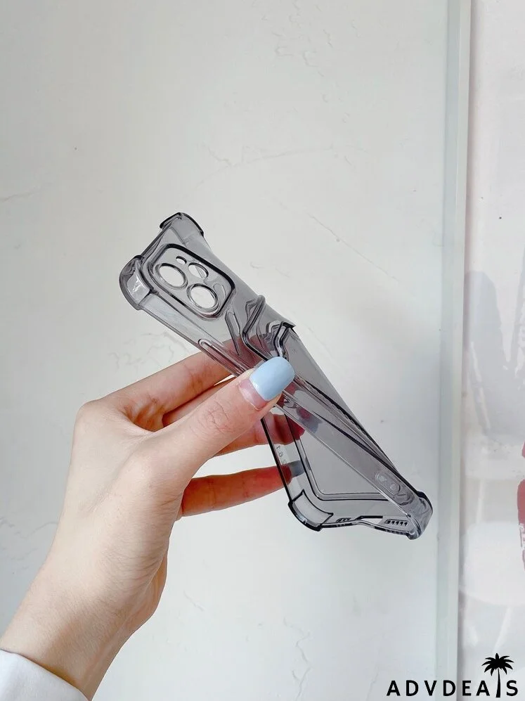 Clear Phone Case With Card Slot