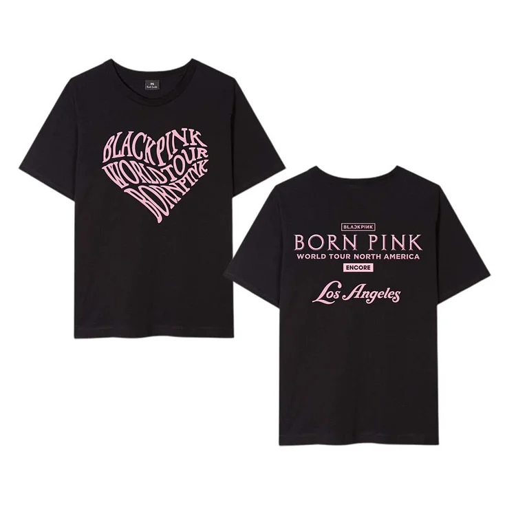 BLACKPINK World Tour BORN PINK Los Angeles Encore T-shirt