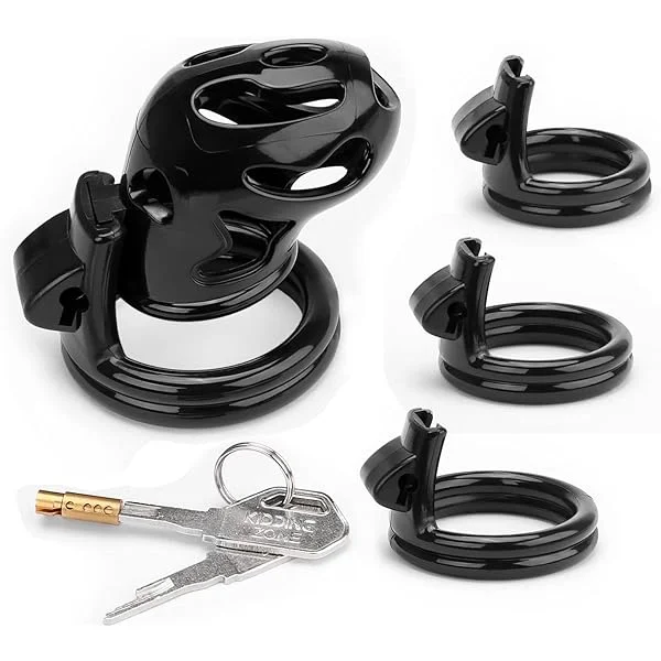 Chastity Lock Sex Toys Chastity Device Adult Game Male Cage Beginner