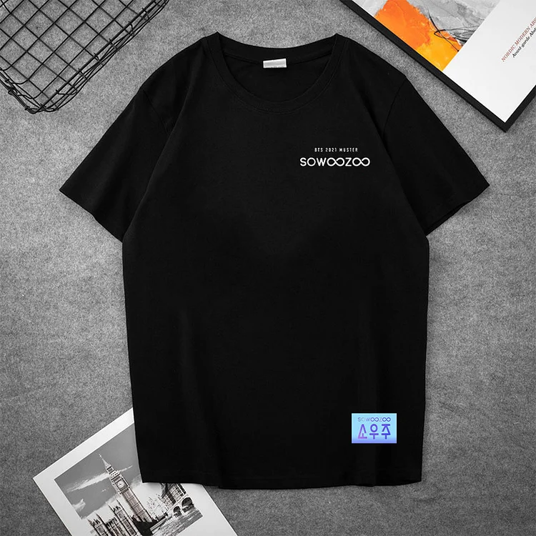 BTS SOWOOZOO T-shirt