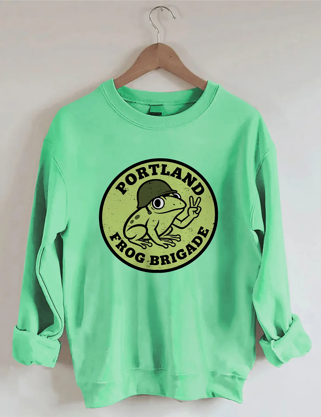 Portland Frog Brigade Sweatshirt