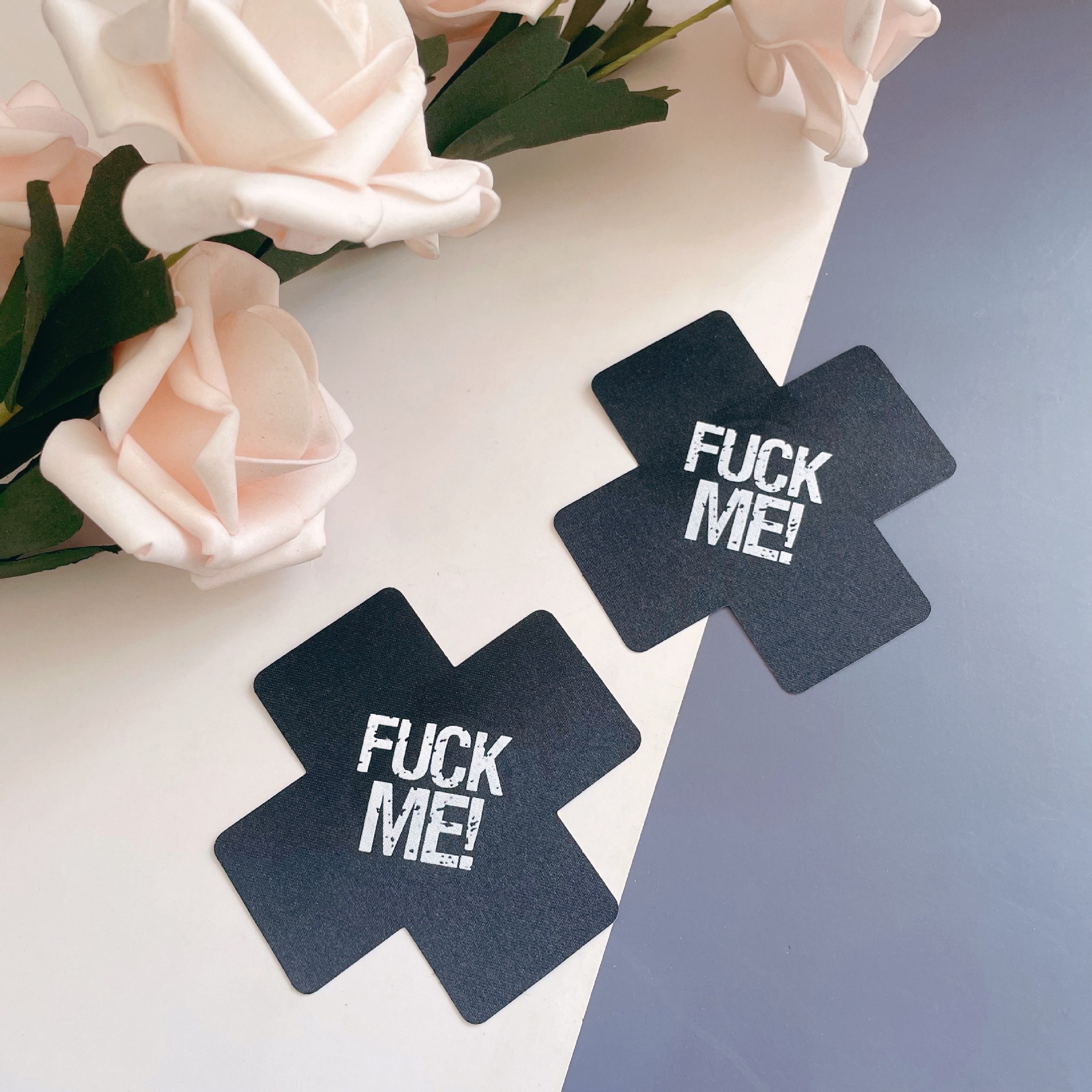 Fuck Me Nipple Clips