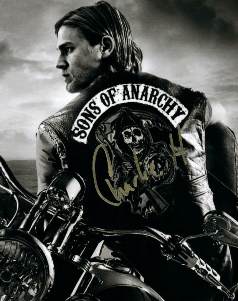 Charlie Hunnam autographed 8x10 Picture signed Photo Poster painting and COA