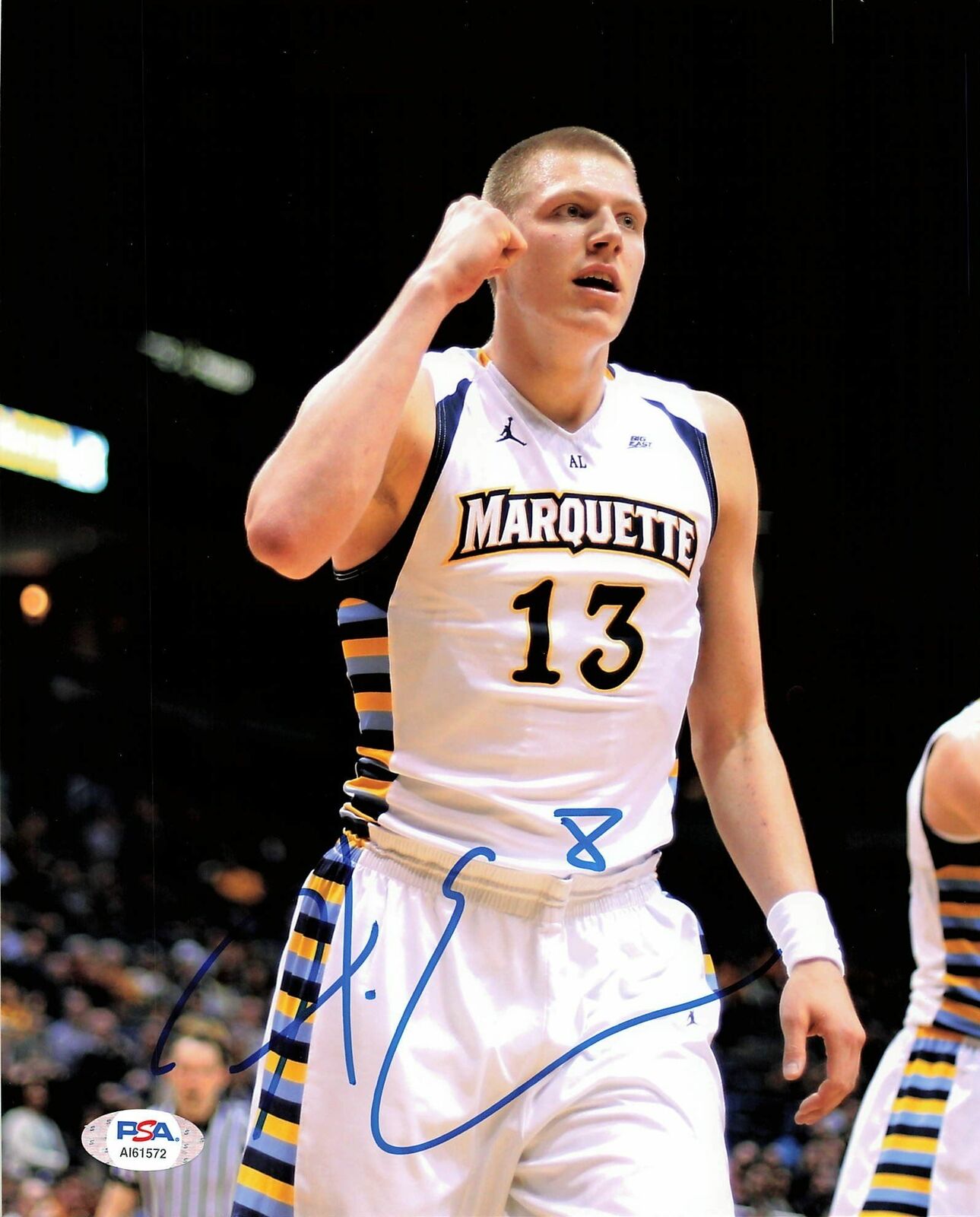 Henry Ellenson signed 8x10 Photo Poster painting PSA/DNA Marquette Golden Eagles Autographed