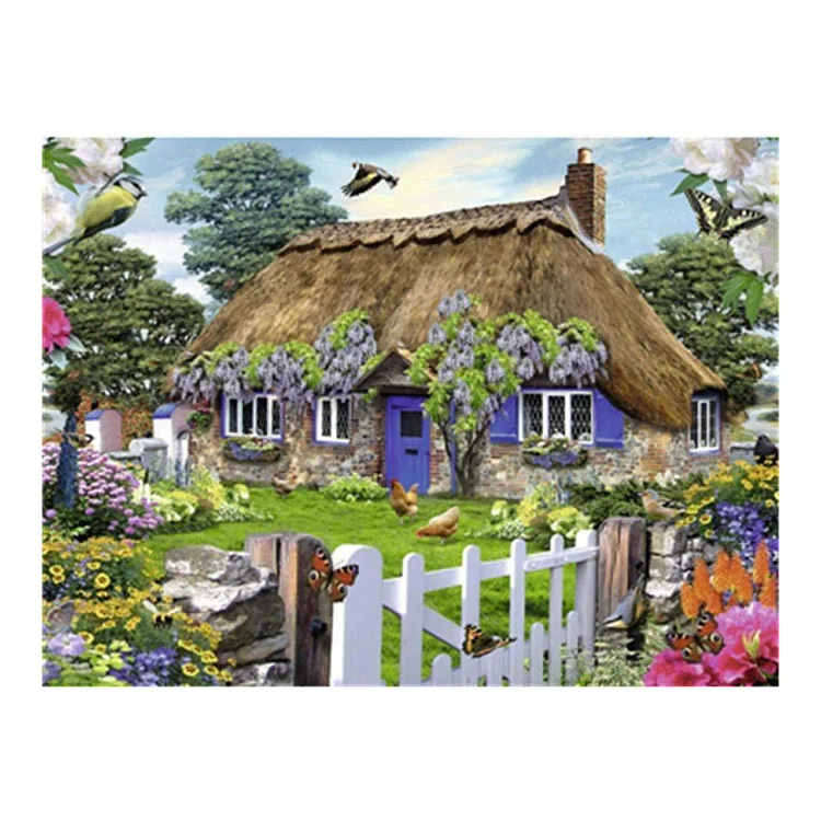 Landscape 11CT Printed Cross Stitch Kits (60*45CM) fgoby