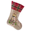 Diamond Painting Owl Pine Christmas Decor Kits for Family Party Decoration