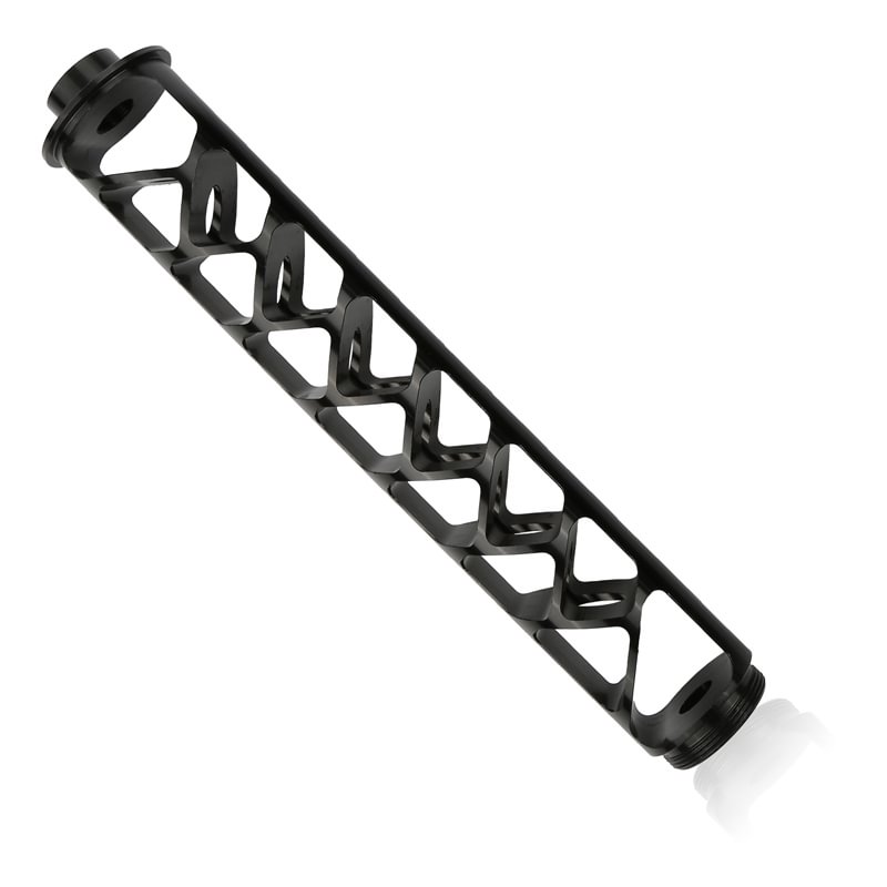 Car Fuel Filter Solvent Trap 6" 10" 12"Aluminum 1/2 28 or 5/8 24