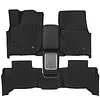 [US Local Warehouse] Floor Mats & Cargo Liner for Toyota 4Runner 2025 2026 Fuel 7 Seats All Weather TPE Floor Liners Trunk Mat with Backrest Mat for 4Runner Accessories