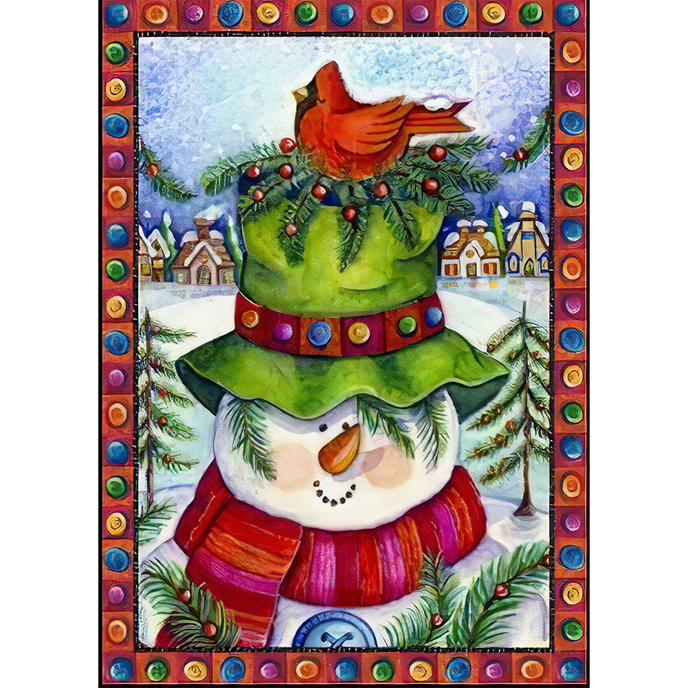 

Christmas - Round Drill Diamond Painting - 30*40CM, 501 Original
